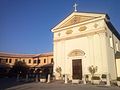 Facade of the church