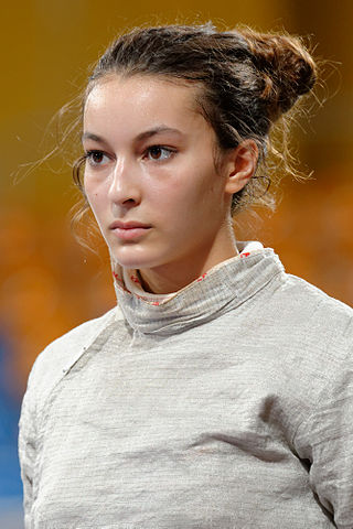 <span class="mw-page-title-main">Sara Balzer</span> French fencer (born 1995)