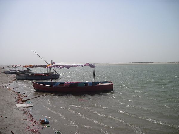 Ghaghara River in Ayodhya is also known as Saryu river