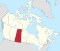 Saskatchewan in Canada.svg