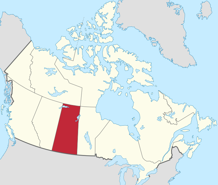 File:Saskatchewan in Canada.svg