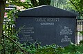 Satow Friedhof Grabstein Familie Wiskott