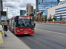 Buses in Vilnius