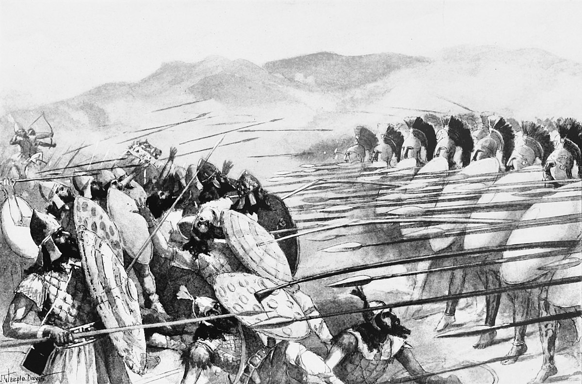 Battle of Plataea - Wikipedia