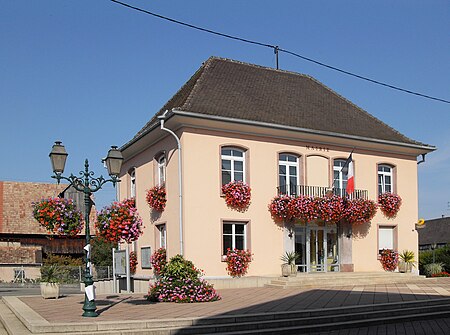 Schœnau, Mairie