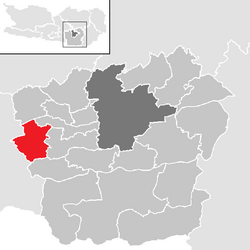 Schiefling am Wörthersee - Carte