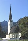- kirken San Leonardo i landsbyen Fischhausen