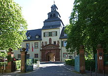 Schloss-Eingang Herrngasse