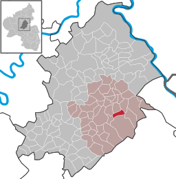 Läget för Schnorbach i Rhein-Hunsrück-Kreis