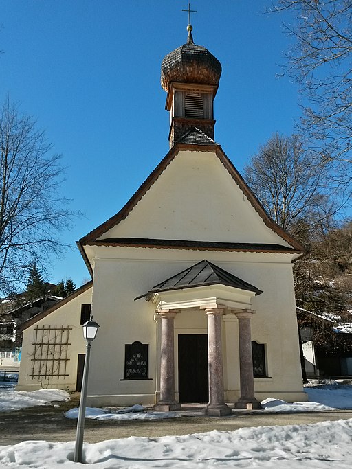 Schoenau am Königssee Hubertuspark 1 Schornkapelle 001