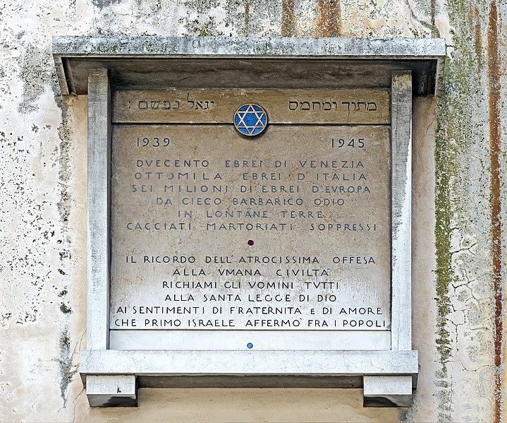 File:Scola spagnola (Venice) Memorial.jpg