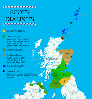 Skotsk málføri (dialektir)