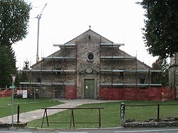 Scurano (Neviano degli Arduini) - Parish Church of Saints Ippolito and Cassiano