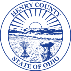 Seal of Henry County Ohio.svg
