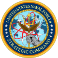 * Nomination SVG seal of the U.S. Naval Forces Strategic Command --痛 00:01, 7 May 2023 (UTC) * Promotion Good quality. --Jacek Halicki 00:59, 7 May 2023 (UTC)