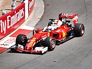 Sebastian Vettel - Ferrari SF16-H - 2016 Monaco F1 GP