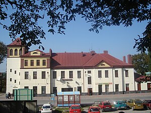 Sedziszow Dworzec.JPG