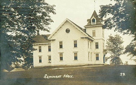 Seminary Hall, Parsonsfield, ME