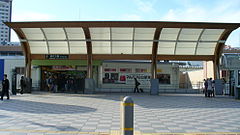 仙台駅東口（2007年11月）