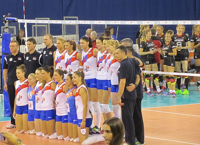 European Championships 2015, 3rd place