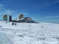 As estancias de esqui na Serra da Estrela.