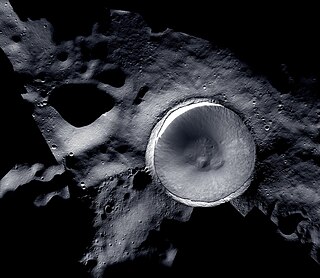 <span class="mw-page-title-main">Lunar south pole</span> Southernmost point on the Moon
