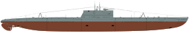 Shadowgraph Decembrist Class I -sarjan submarine.svg