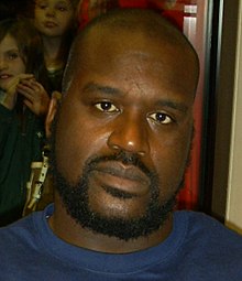 Shaquille O’neal - the cool basketball player  with Afro-American roots in 2022