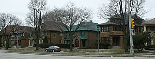 North Sherman Boulevard Historic District Historic district in Wisconsin, United States