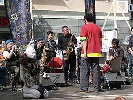 Shibusashirazu Orchestra in 2005