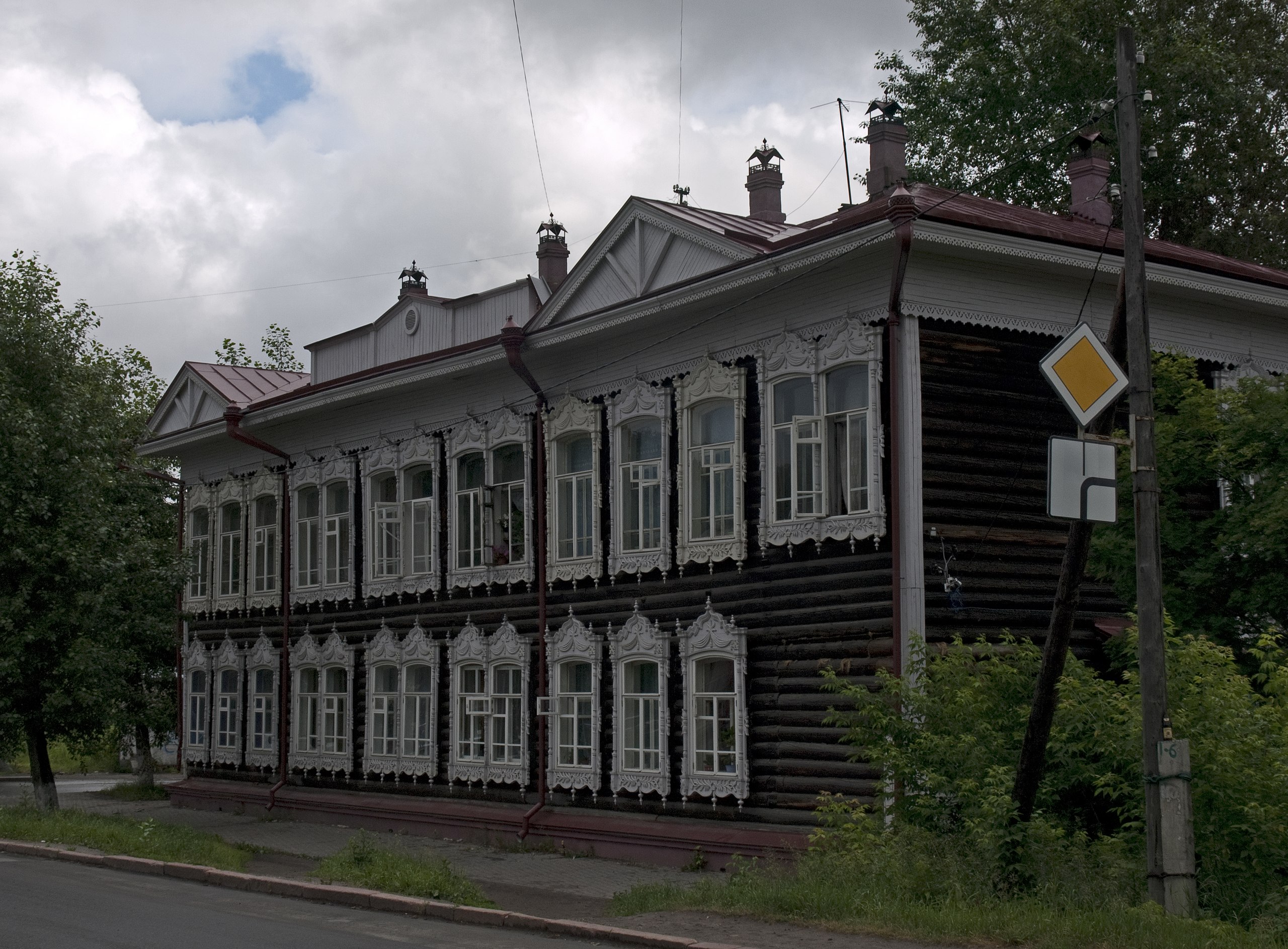 Файл:Shishkova Street 1 Tomsk.jpg — Путеводитель Викигид Wikivoyage