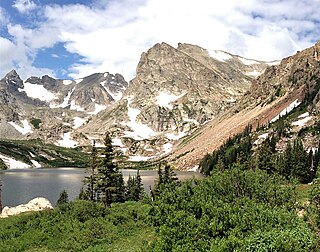 <span class="mw-page-title-main">Shoshoni Peak</span> Mountain in the state of Colorado