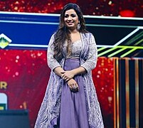 Shreya Ghoshal