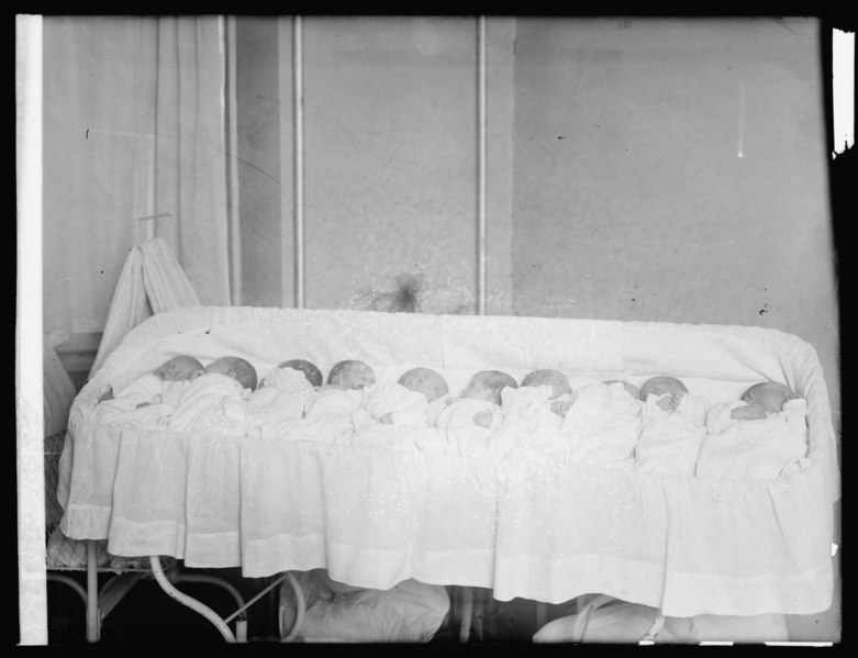 File:Sibley Hospital, (Washington, D.C.), babies LCCN2016825540.tif