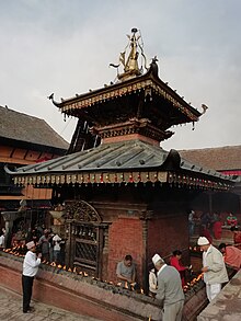 Siddhikali Temple of Madhyapur Thimi, Bhaktapur Siddhikali Chamunda Temple.jpg