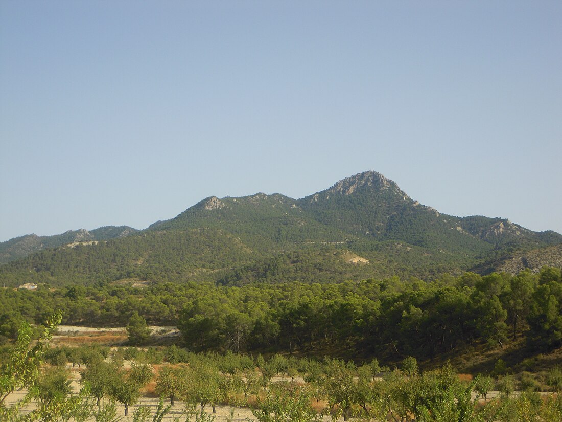 Sierra de la Pila (Región de Murcia)