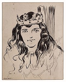 Signed drawing by Manuel Rosenberg 1926 Signed drawing of Cyrena van Gordon by Manuel Rosenberg 1926 01.jpg