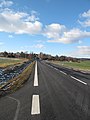 Čeština: Silnice I/16 ve směru Hvězda. Okres Kladno, Česká republika. English: Road I/16 near Hvězda village, Kladno District, Czech Republic.