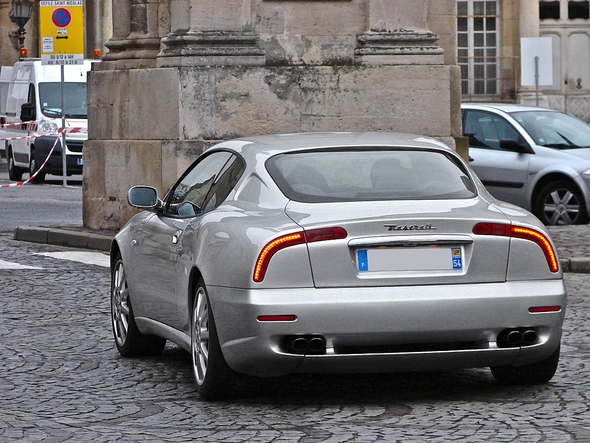 File:Silver Maserati 3200 GT in Nancy, France 2013.jpg - Wikimedia Commons