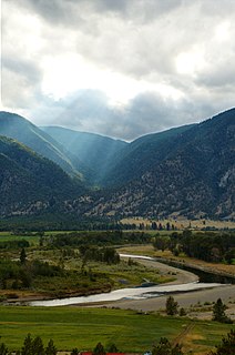 Similkameen River River in North America, through southern British Columbia and north central Washington state