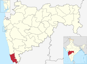 Localisation de Sindhudurg