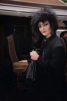 Siouxsie Sioux 1986 in Oakland