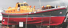 The lifeboat Sir Samuel Kelly preserved in Northern Ireland Sir Samuel Kelly.jpg