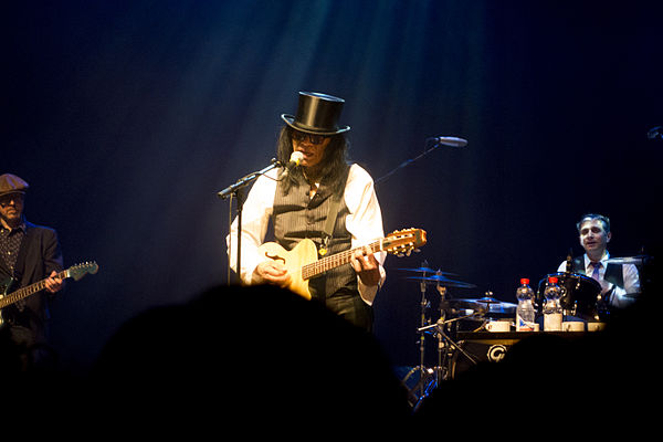 Rodriguez performing in Zürich, 24 March 2014