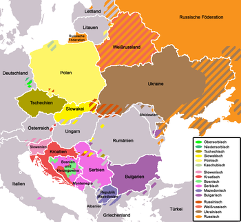 Slawesch Sproochen: Indoeuropäesche Sproochen