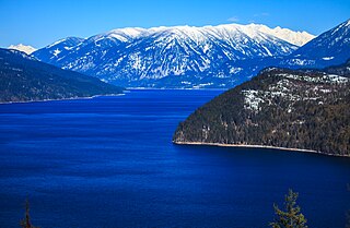 <span class="mw-page-title-main">Slocan Valley</span> Valley in British Columbia, Canada