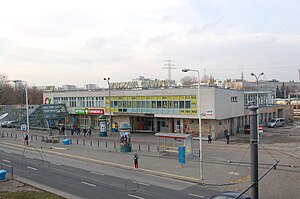 Bahnhof Warszawa Gdańska