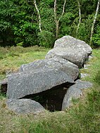 A grande sepultura de pedra de Soderstorf