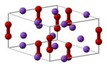 Struttura del perossido di idrogeno, analoga a quella del monofosfuro di calcio