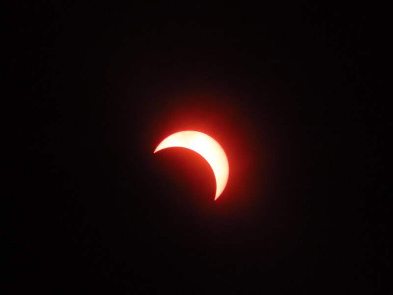 File:Solar Eclipse August 21 2017 from Brooklyn NY.jpg